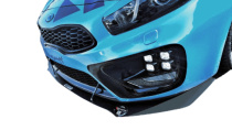 KIA Ceed / Pro Ceed 2013-2018 Racing Frontsplitter V.1 Maxton Design